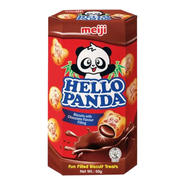 MEIJI Hallo Panda Choco 50G