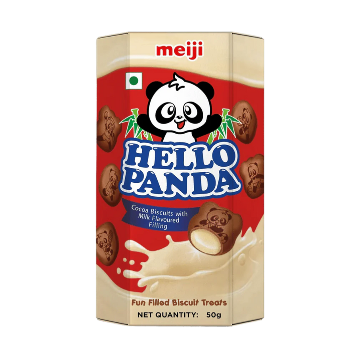 MEIJI Hallo Panda Melkcrème 50G