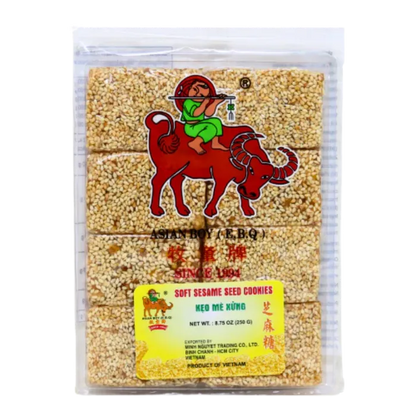 AZIATISCHE JONGEN Zacht Sesamzaadkoekje 250G