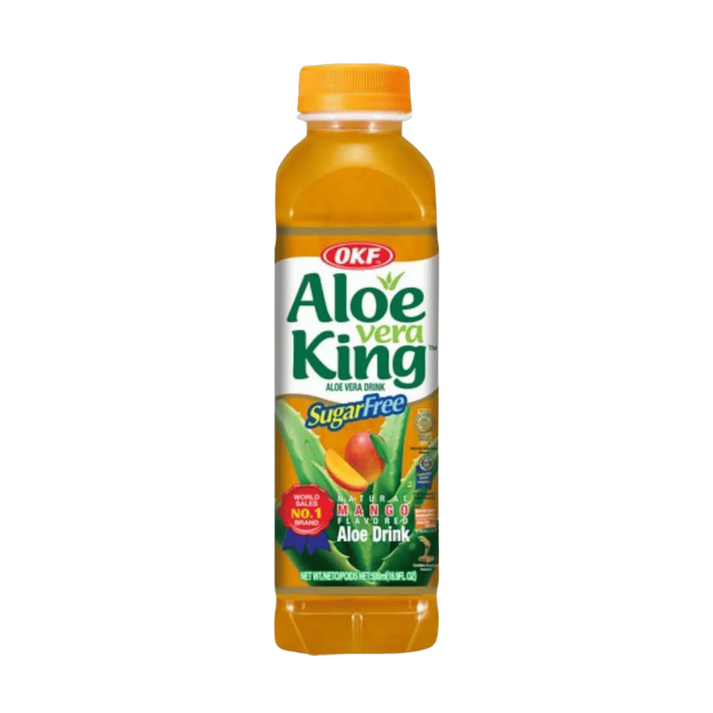 OKF Aloë Vera Drink Mango Suikervrij 500ML