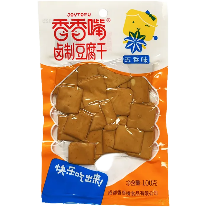 JOYTOFU Gedroogde Tofu 5 Kruidensmaak 100G
