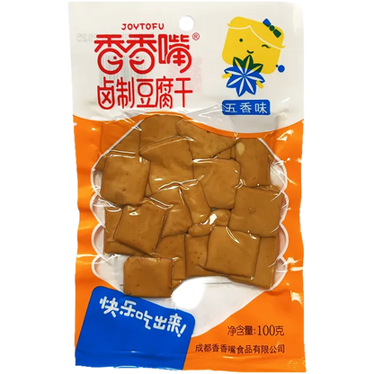 JOYTOFU Gedroogde Tofu 5 Kruidensmaak 100G
