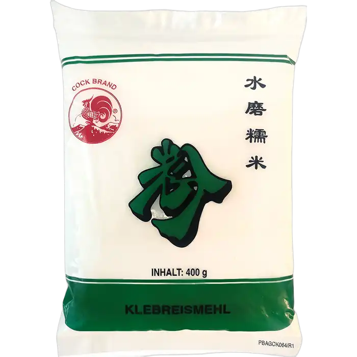 COCK BRAND Glutinous Rice Flour 400G