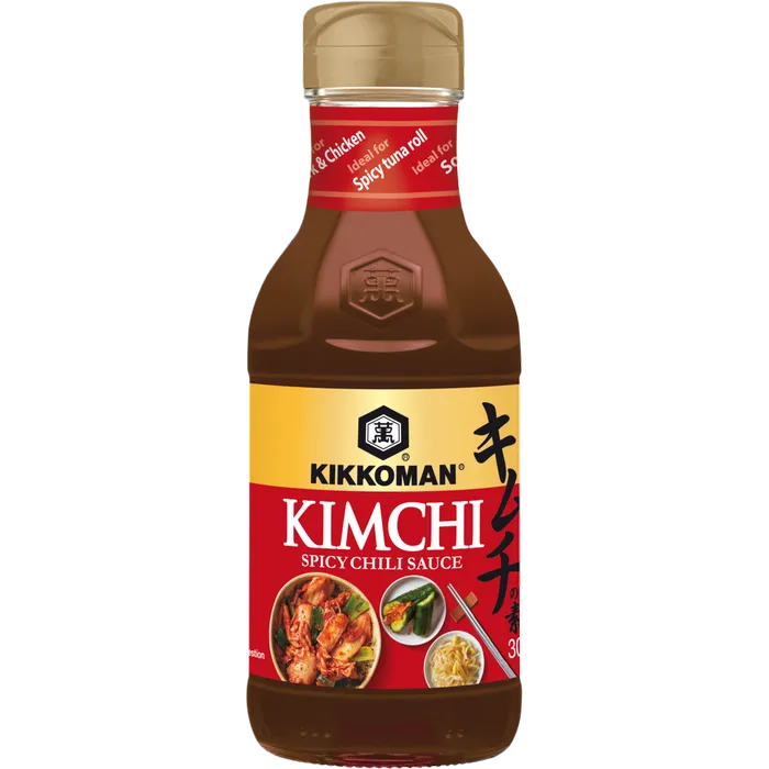 KIKKOMAN Kimchi Chilisaus 300G