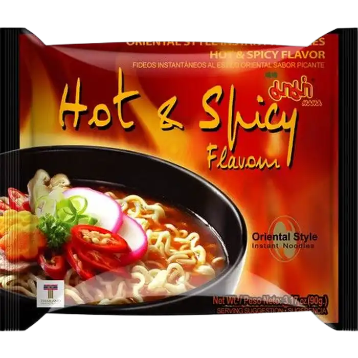 MAMA Oosterse Stijl Hot&Spicy 90G