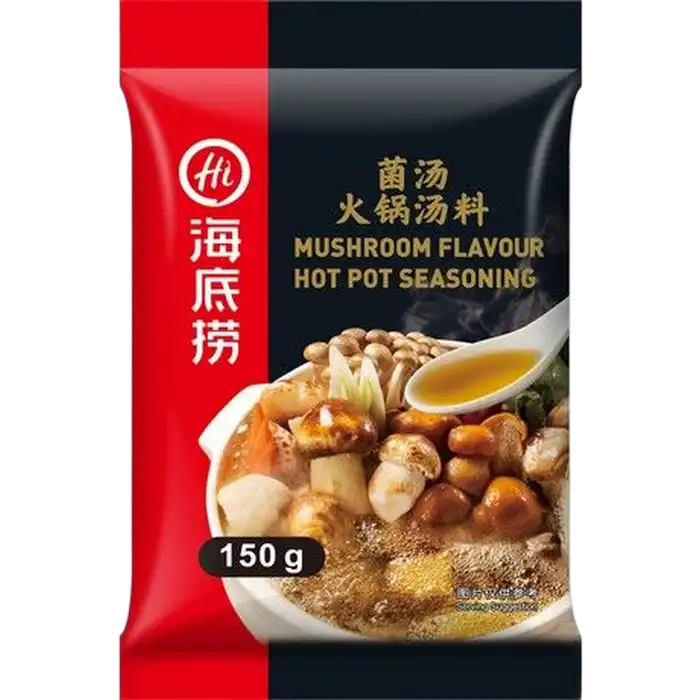 HAIDILAO Paddestoel Fl. Hotpotkruiden 150G