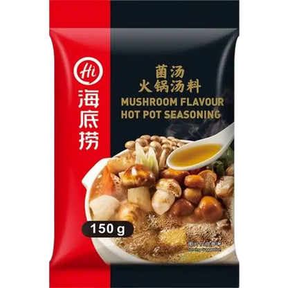 HAIDILAO Paddestoel Fl. Hotpotkruiden 150G