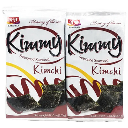 YANGBAN Zeewiersnack Kimchi 21,6G