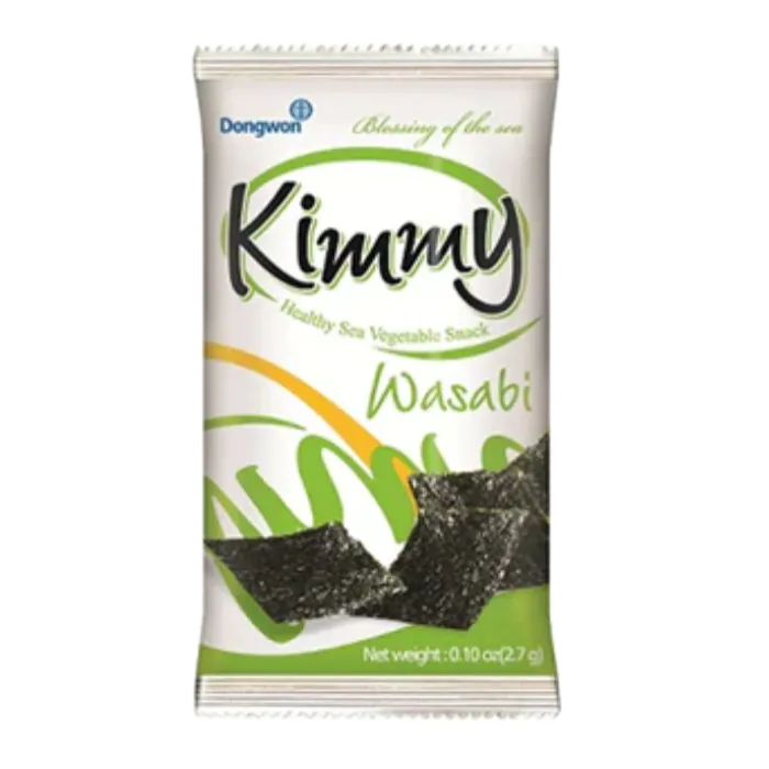 YANGBAN Zeewiersnack Wasabi 21,6G