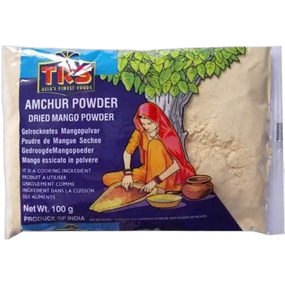 TRS Amchur-Pulver Mangopulver 100G