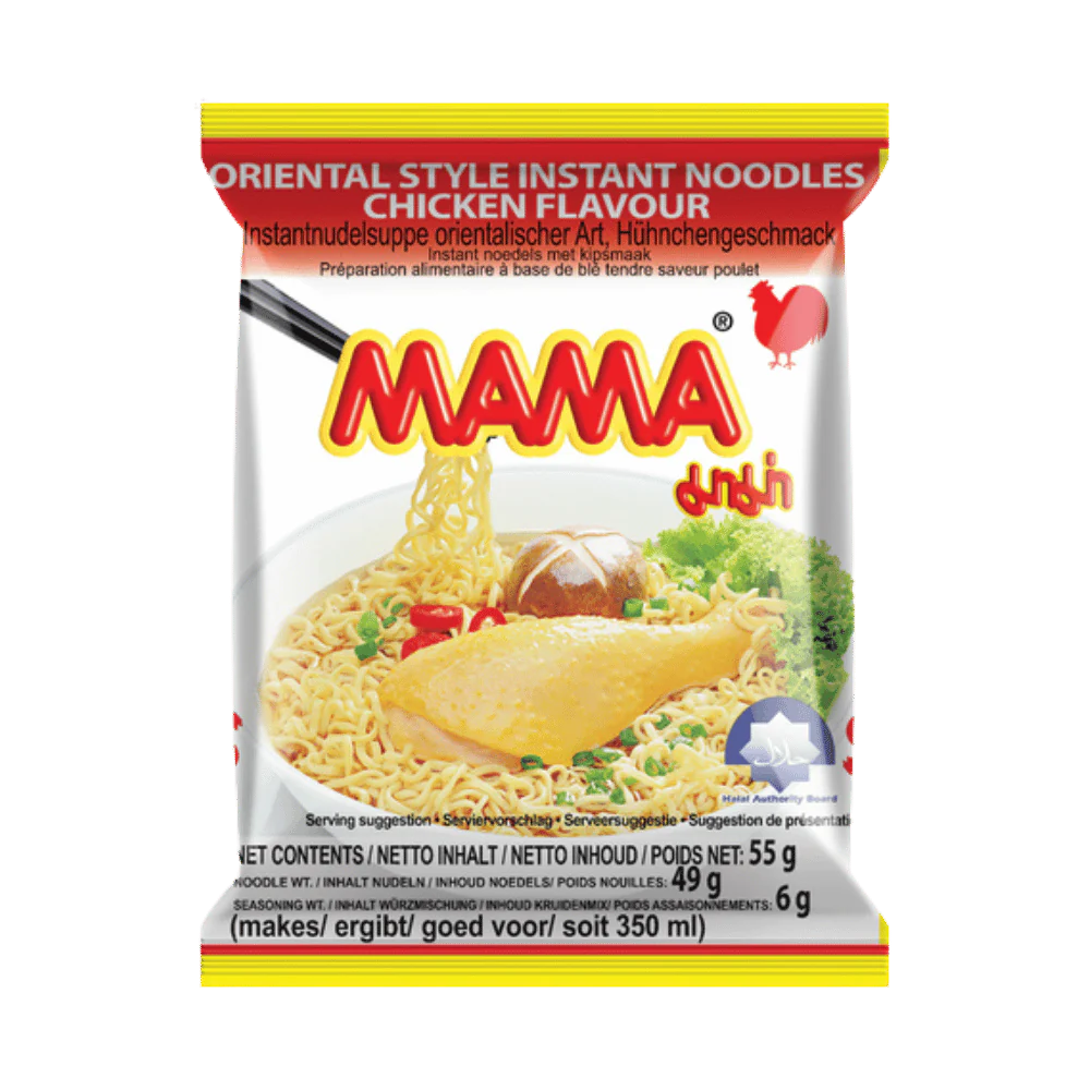 MAMA Oosterse Garnalen Romig Tom Yum 90G