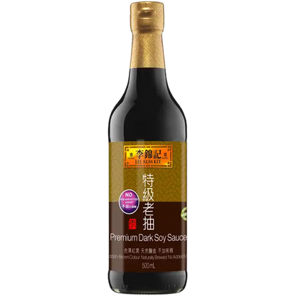 LKK Premium Donkere Sojasaus Fl 500ml