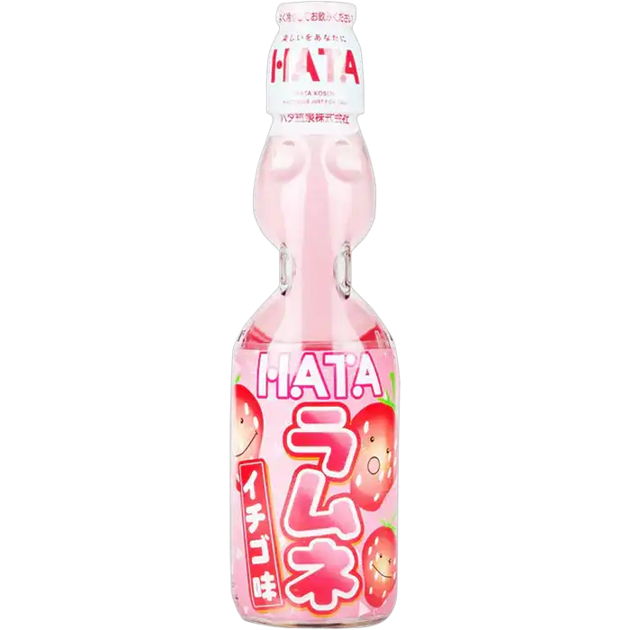 HATAKOSEN Ramune Framboos 200ML
