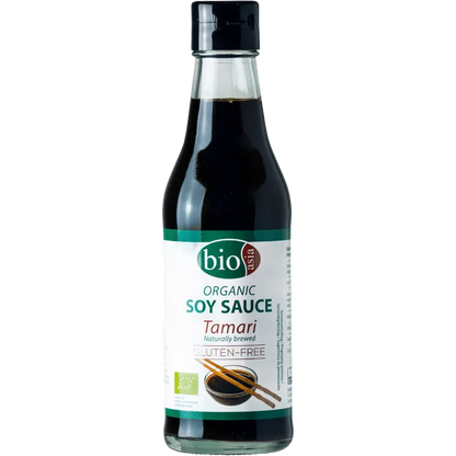 BIOASIA Organic SoySauce Tamari Glutenfrei 250ML
