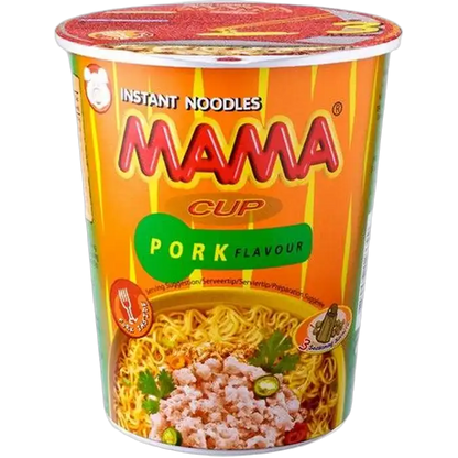 MAMA Instant Noedels Varkensvlees Cup 70G
