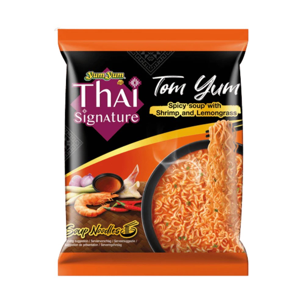 YUM YUM Instantnoedels Tom Yum Garnalen 100G