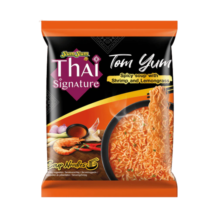 YUM YUM Instantnoedels Tom Yum Garnalen 100G