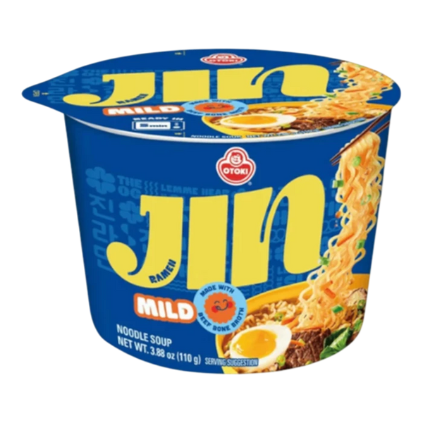 OTTOGI JIN Ramen Grote Kop Mild 110G