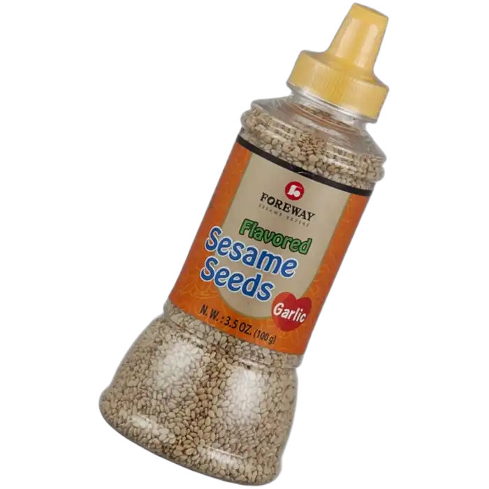 Sesam weiß "Garlic" FOREWAY Pk 100g