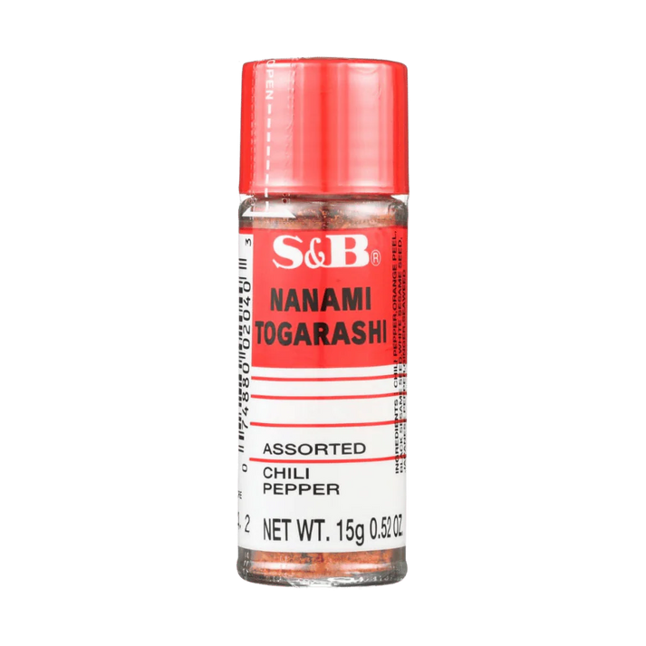 S&B Nanami Togarashi Assortiment.Chili Peper 15G