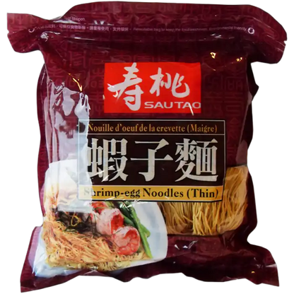 Sau Tao Garnalen Eiernoedels (dun) 454G
