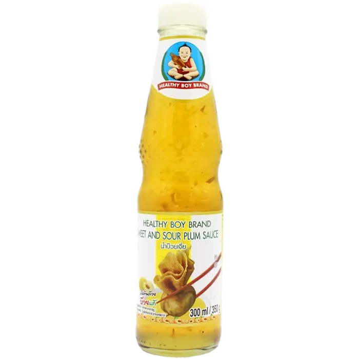 GEZONDE JONGEN Zoetzure Pruimensaus 300ML