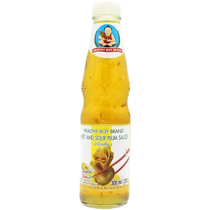 GEZONDE JONGEN Zoetzure Pruimensaus 300ML