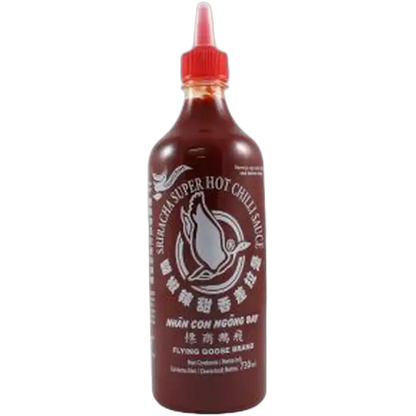 VLIEGENDE GANS Sriracha Knoflook 730ML