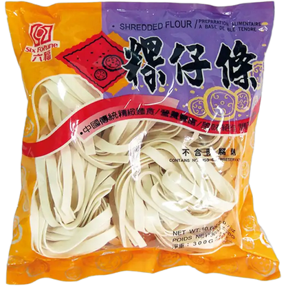 SIX FORTUNE Ribbon Noodle Bandnudels 300G