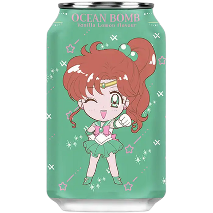 OCEAN BOMB Sailor Jupiter frisdrank in blik 330ML