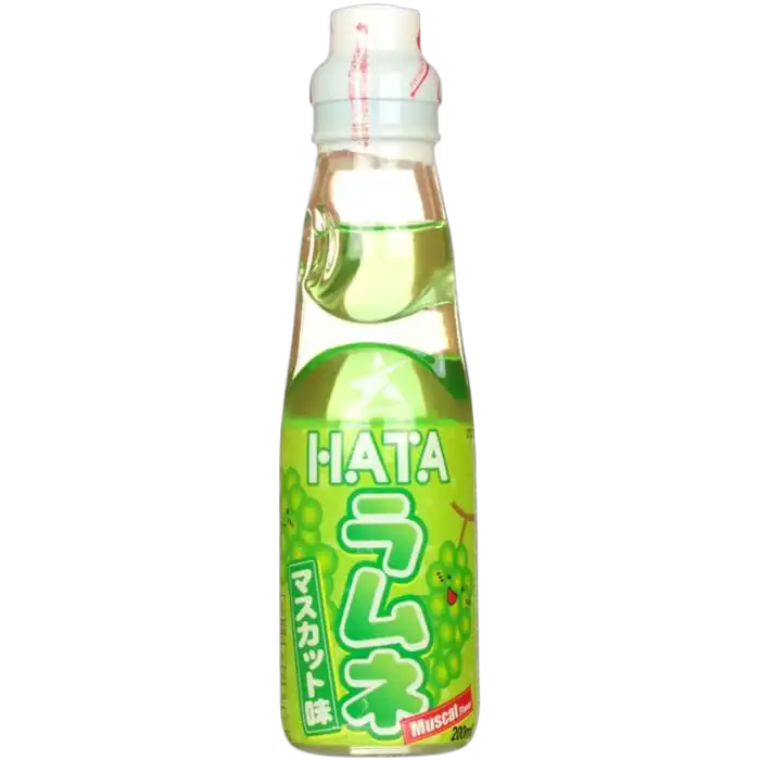 HATAKOSEN Ramune Nootmuskaatdruif 200ML