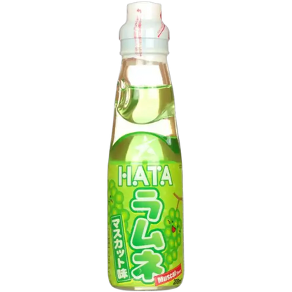 HATAKOSEN Ramune Nootmuskaatdruif 200ML