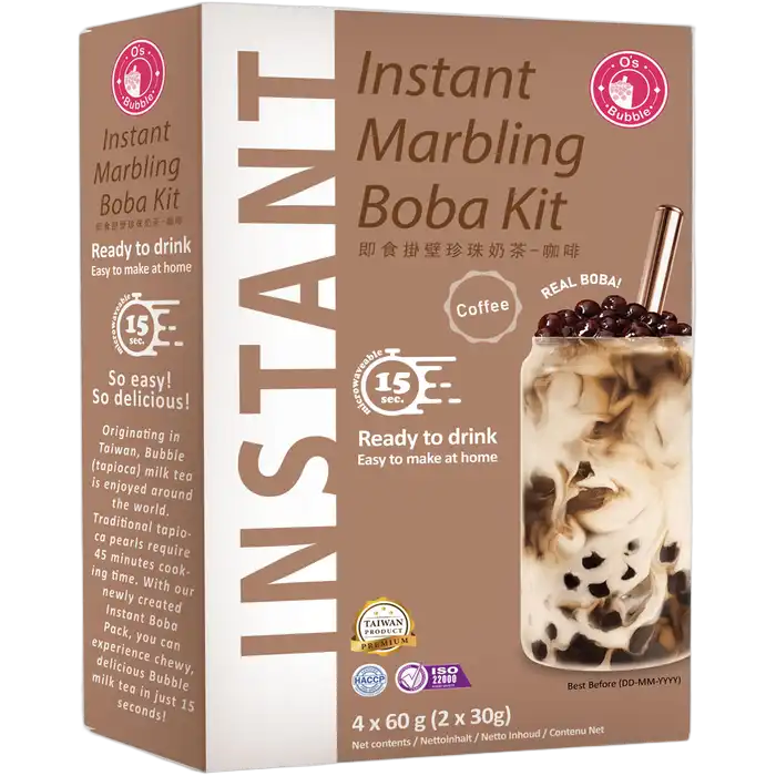 O's Bubble Instant Boba Koffie 240G