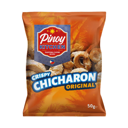 PINOY KEUKEN Chicharon Origineel 50G