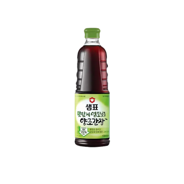 SEMPIO Sojasaus Minder Zout 930ML