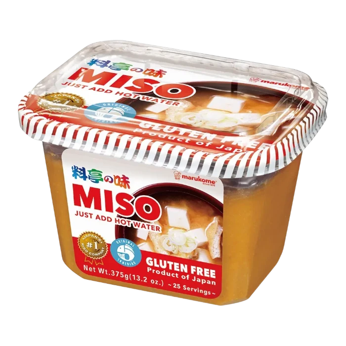 MARUKOME Gluten Free Miso Ryotei No Aji Miso 375G