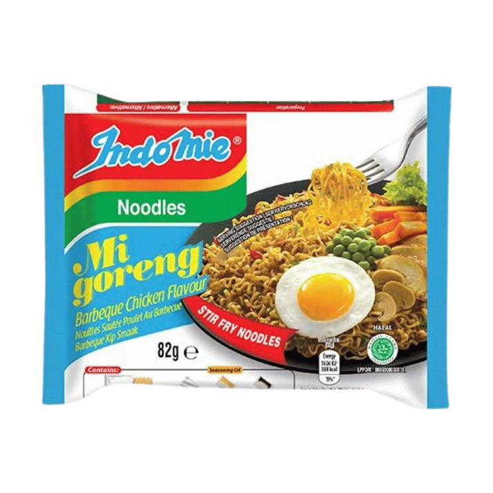 INDOMIE Noodles Mi Goreng Barbeque Chicken 80G