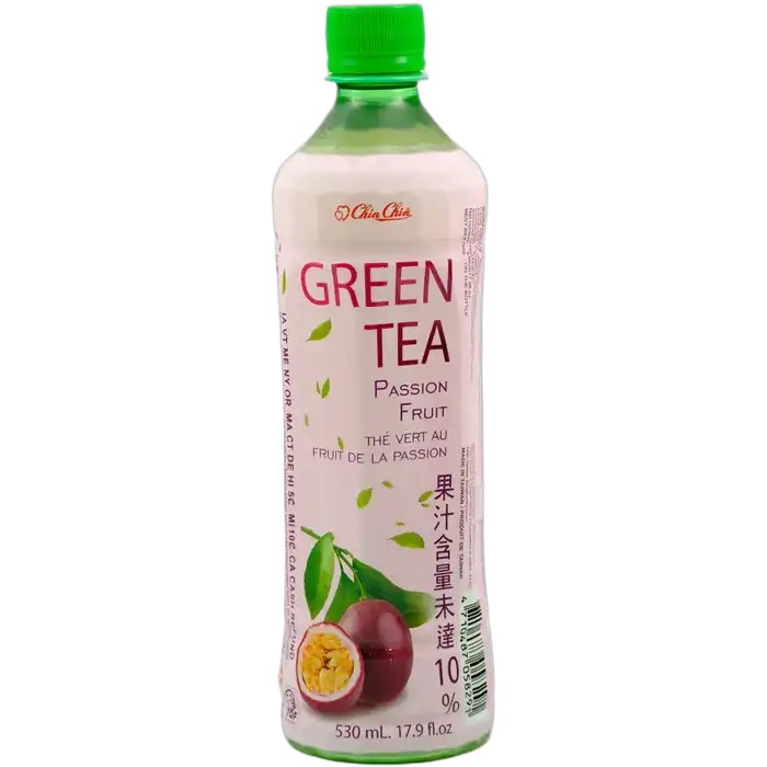 TW QQ Groene Thee Passievrucht 530ML