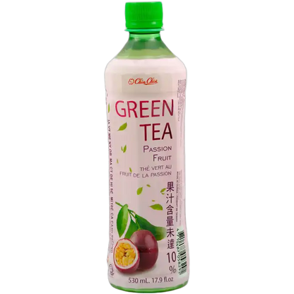 TW QQ Groene Thee Passievrucht 530ML
