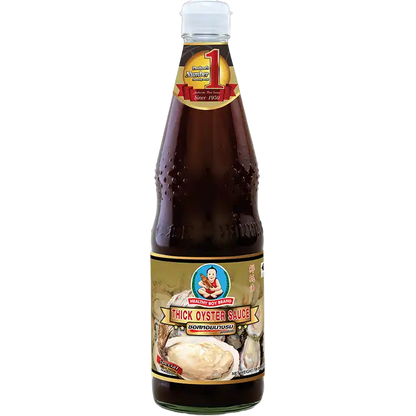 GEZONDE JONGEN Oestersaus Dik 815G / 700ML