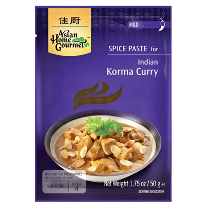 AHG Pasta voor Indiase Korma Curry 50G
