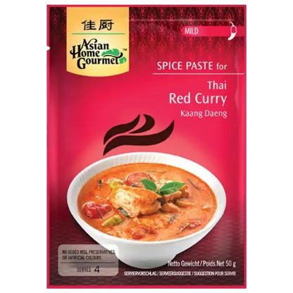 AHG Pasta voor Thaise Rode Curry 50G
