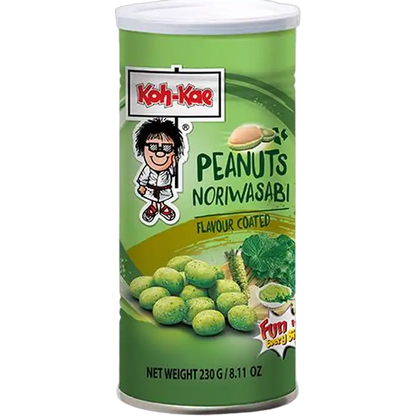 KOH-KAE Pinda's Wasabi Nori 105G
