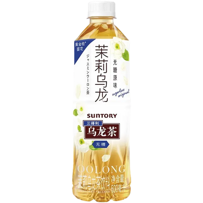 SUNTORY Jasmin Oolong Tee Sugar Free 500ML