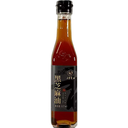SANFENG Pure Sesamolie Sesamolie Zwart 227ML