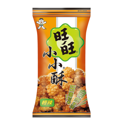 WANT WANT Mini Gebakken Crackers Chili(oran.)60G