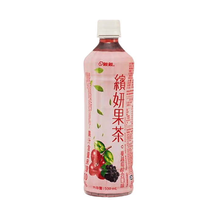 TW QQ Fruitthee Cranberry Druif 530ML