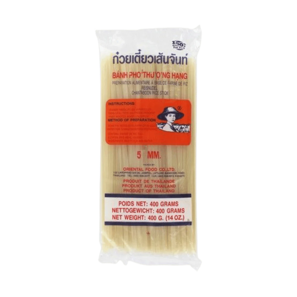 BOER Rijststicks 5mm Recht 400G