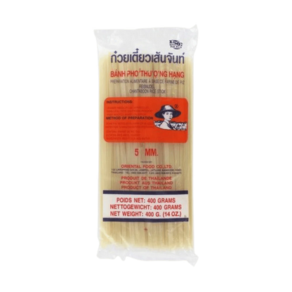 BOER Rijststicks 5mm Recht 400G