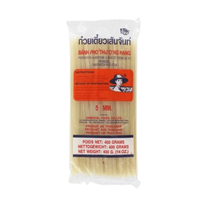 BOER Rijststicks 5mm Recht 400G